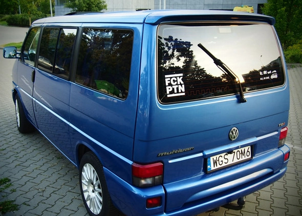 Volkswagen Multivan cena 65000 przebieg: 237000, rok produkcji 2003 z Bydgoszcz małe 436